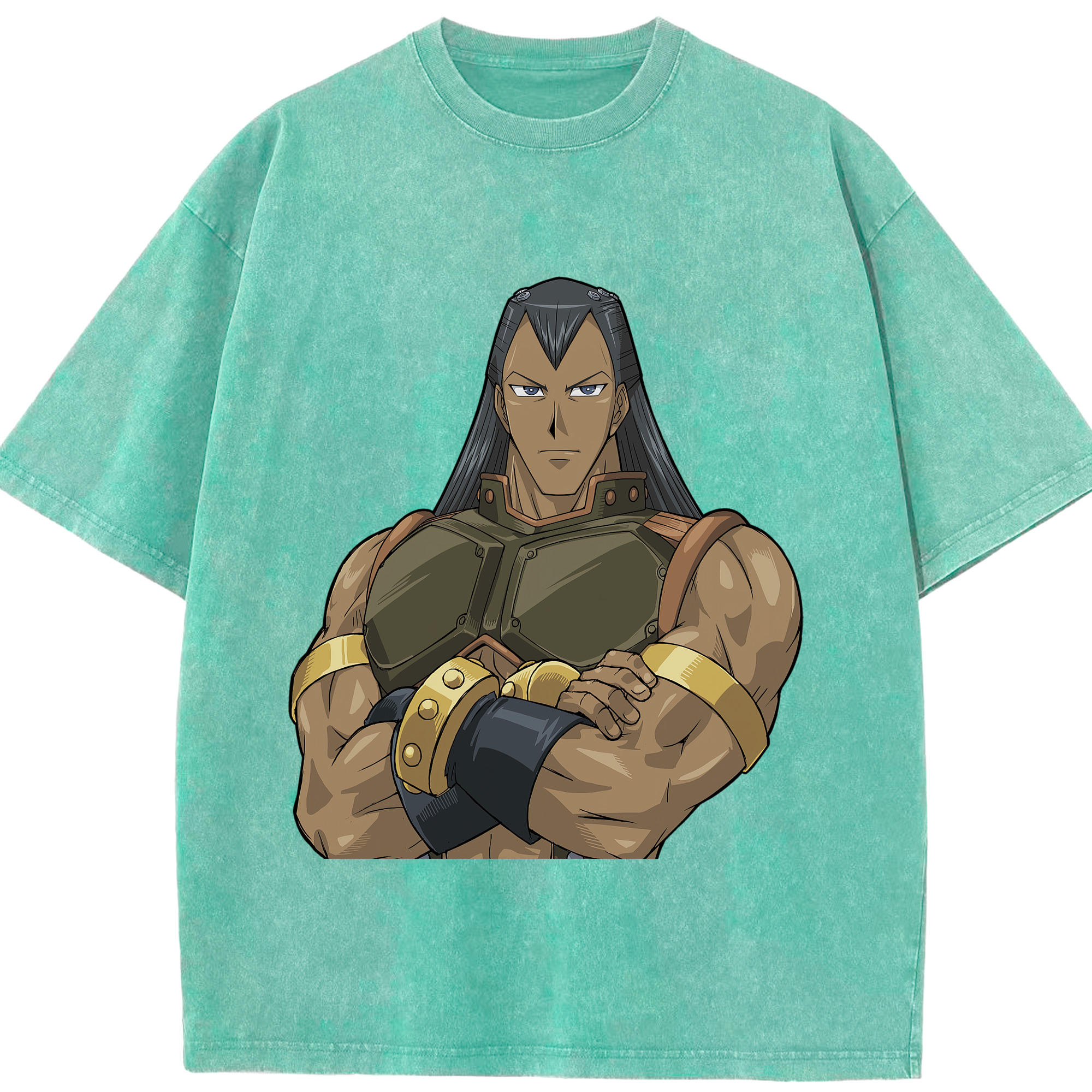 （画像用） 遊☆戯☆王 Yu-Gi-Oh! 綿100% ヴィンテージ風 半袖Tシャツ（フロントプリント）